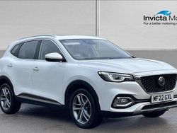 White Used 2022 MG HS Exclusive SUV | £13,495 (Fair price)