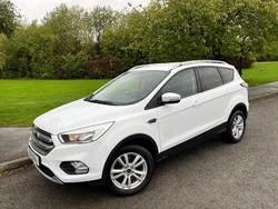 White Used 2019 Ford Kuga Zetec SUV | £6,795 (Fair price)