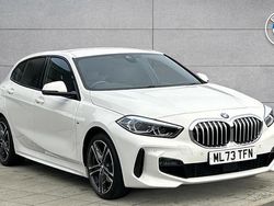 White Used 2023 BMW 118 M Sport Hatchback | £23,490 (Fair price)