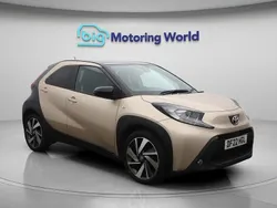Beige Used 2022 Toyota Aygo Hatchback | £12,300 (Fair price)