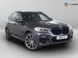 Grey Used 2019 BMW X3 M Sport SUV | £22,975 (Fair price)