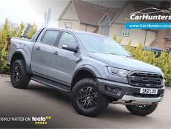 Grey Used 2021 Ford Ranger Raptor Pickup | £30,495 (A bit pricey)