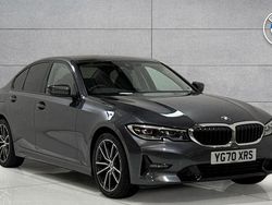 Grey Used 2020 BMW 320 Sport Line Sedan | £23,500 (Fair price)