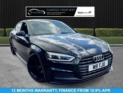 Black Used 2019 Audi A5 Sportback Black Edition Hatchback | £15,995 (Good price)