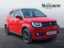 Red Used 2020 Suzuki Ignis SZ-T Hatchback | £10,000 (Good price)