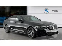 Black Used 2023 BMW 530e M Sport Sedan | £32,006 (Fair price)