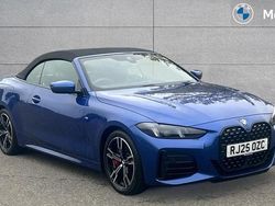 Blue Used 2025 BMW 420 M Sport Cabriolet | £45,480 (A bit pricey)