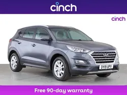 Grey Used 2019 Hyundai Tucson SE SUV | £15,149 (Good price)