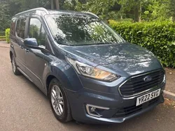 Blue Used 2022 Ford Grand Tourneo Connect Titanium MPV | £17,995 (Fair price)