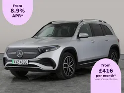 Silver Used 2023 Mercedes EQB350 AMG line SUV | £28,656 (Fair price)