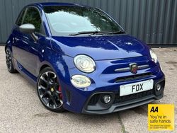 Blue Used 2017 Abarth 595 Competizione Hatchback | £10,994 (Fair price)