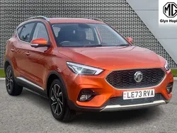 Orange Used 2024 MG ZS Exclusive Sedan | £16,670 (Fair price)