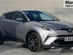 Silver Used 2018 Toyota C-HR SUV | £14,759 (Fair price)