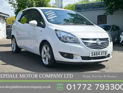 White Used 2014 Vauxhall Meriva MPV | £4,990 (Fair price)