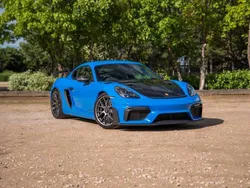 Shark blue Used 2023 Porsche 718 Cayman GT4 | £125,840