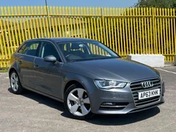 Grey Used 2013 Audi A3 Sportback Sport Hatchback | £6,494 (A bit pricey)