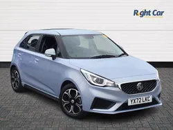 Silver Used 2022 MG MG3 Excite Hatchback | £9,999 (Fair price)