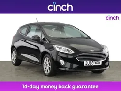 Black Used 2018 Ford Fiesta Zetec Hatchback | £8,699 (Fair price)