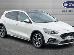 White Used 2020 Ford Focus Active X Hatchback | £12,999 (Fair price)