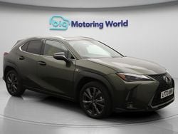 Green Used 2023 Lexus UX Sport Design Packet SUV | £25,100