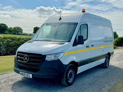 White Used 2020 Mercedes Sprinter Van | £13,950 (Good price)