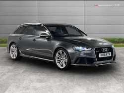 Daytona grey, pearl effect Used 2018 Audi RS6 Advanced Estate | £44,999 (Fair price)
