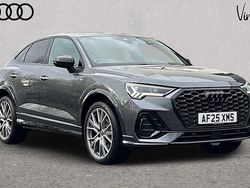 Used 2025 Audi Q3 Sportback Black Edition SUV | £37,135 (Expensive)