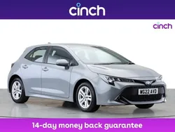 Grey Used 2022 Toyota Corolla Hatchback | £14,999 (Good price)