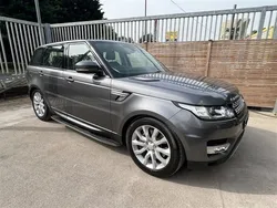 Grey Used 2015 Land Rover Range Rover Sport HSE SUV | £13,495 (Good price)