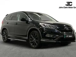 Black Used 2016 Honda CR-V Black Edition SUV | £14,500 (Fair price)