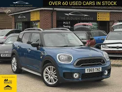 Blue Used 2019 Mini Cooper S Countryman Exclusive SUV | £14,995 (Fair price)