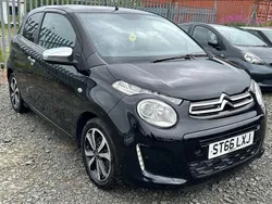 Black Used 2016 Citroën C1 Flair Hatchback | £3,395 (Good price)