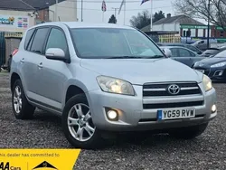 Used 2009 Toyota RAV4 SUV | £2,499 (Fair price)