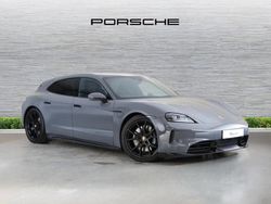 Grey Used 2025 Porsche Taycan Performance Package Sedan | £110,900