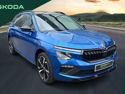 Blue Used 2024 Skoda Kamiq Monte Carlo SUV | £21,549 (Fair price)