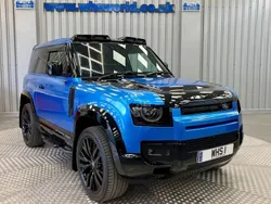 Black New 2025 Land Rover Defender HSE Dynamic SUV | £77,995