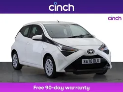White Used 2020 Toyota Aygo X-play Hatchback | £9,199 (Fair price)