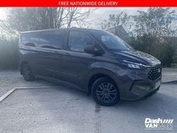 Grey Used 2024 Ford Tourneo Custom Titanium MPV | £37,995