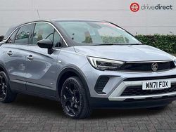Special metallic quartz grey Used 2021 Vauxhall Crossland S SUV | £10,995 (Fair price)