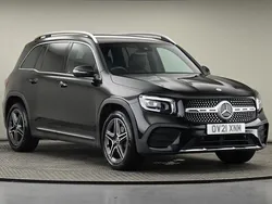 Cosmos black Used 2021 Mercedes GLB200 AMG line SUV | £22,700 (Fair price)