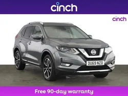 Grey Used 2019 Nissan X-Trail Tekna SUV | £14,519 (Fair price)