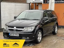 Black Used 2009 Dodge Journey SXT SUV | £3,499