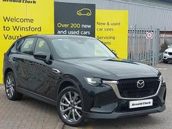 Black Used 2023 Mazda CX-60 Comfort SUV | £26,998 (Fair price)