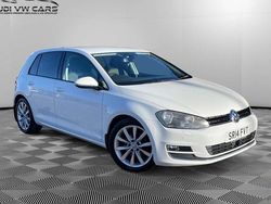 White Used 2014 VW Golf VII GT Hatchback | £7,260 (Good price)