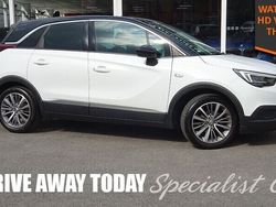 White Used 2020 Vauxhall Crossland X SRi SUV | £11,000 (A bit pricey)