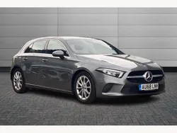 Grey Used 2018 Mercedes A180 Executive Hatchback | £15,450 (Fair price)