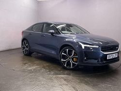 Blue Used 2022 Polestar 2 Plus Hatchback | £23,499 (Good price)