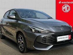 Grey Used 2025 MG MG3 Trophy Hatchback | £15,641 (Good price)
