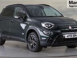 Green Used 2019 Fiat 500X S SUV | £10,466 (Good price)