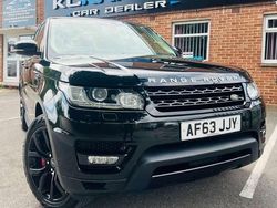 Black Used 2013 Land Rover Range Rover Sport Autobiography Dynamic SUV | £15,800 (Good price)